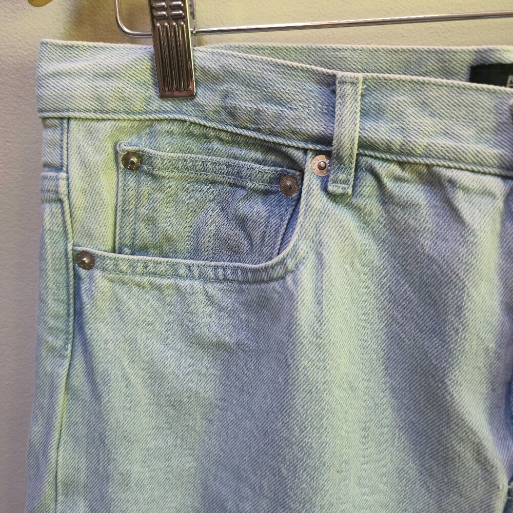 A.P.C 100% Cotton denim light wash blue jeans - Size 31 - Picture 4 of 16